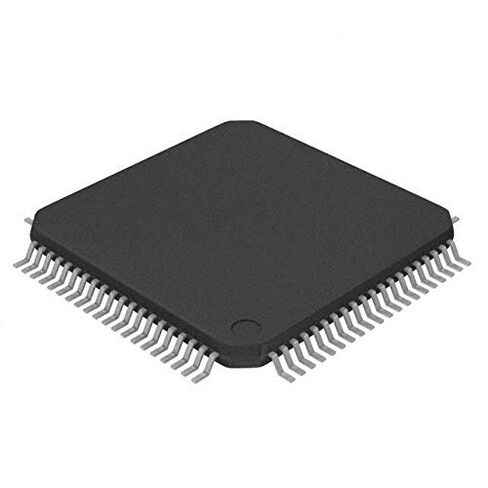 Microchip Technology, DSPIC33CH512MP508-I/PT, Digital Signal Controller - 16-Bit Dual-Core - 180MHz 200MHz - 69 I/O - 584kB (584k x 8) Flash PRAM - 64K x 8 RAM - 80-TQFP (12x12) Package. (5 Item/s) in Saudi Arabia