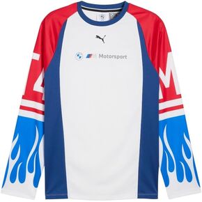 قميص PUMA رجالي BMW M Motorsport Lifestyle برقبة دائرية - أسود in Kuwait