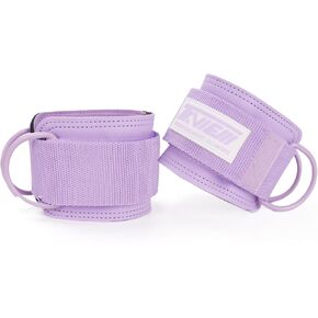 مرفق آلة كابل أحزمة الكاحل من TAVIEW لصالة الألعاب الرياضية - أحزمة الكاحل للكاحل - أصفاد كاحل مبطنة لركلات الغلوت وتمارين الساق in Kuwait