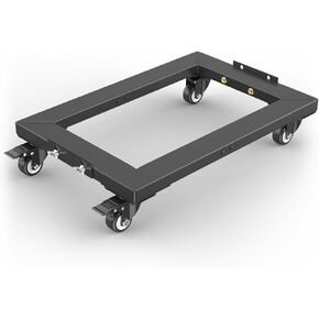 أثاث IMAYCC متحرك دوللي 1800 رطل، عربة دوللي شديدة التحمل مع عجلات، إطار فولاذي مقوى متحرك دوللي 4 عجلات مع فرامل 23.4 بوصة × 15.7 بوصة أثاث دوللي in Kuwait