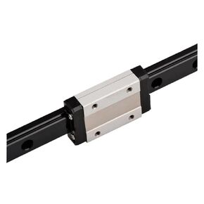 15 مللي متر خطي انزلاق دليل السكك الحديدية كامل أسود L 50 100 300 500 1200 مللي متر + كتلة MGN15H أو MGN15C (MGN15C ، 350 مللي متر) in Kuwait