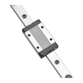 440C الفولاذ المقاوم للصدأ MGN7 MGN9 MGN12 MGN15 100-800 مم شريحة السكك الحديدية الخطية المصغرة 1 قطعة دليل خطي + 1 قطعة كتلة (MGN12H، 300 مم) in Kuwait