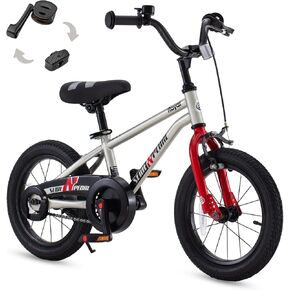 RoyalBaby EZ Kids Bike,Balance and Pedal Bicycle for Boys & Girls Beginner,14 16 18 Inch Toddlers to Big Kids 3-9 Years in Kuwait