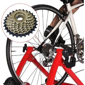 7-Speed Bicycl-e Freewheel, 14-16-18-20-22-24-28T Sprocket Cycling Freewheel, Stainless Steel Screw On Mountain Road Bicycl-e Replacement Part in Kuwait