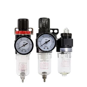 معالج مصدر ضاغط الهواء AR صمام تخفيض وتنظيم الضغط AFC2000 فاصل الزيت والماء 1 قطعة (AFC2000) in Kuwait