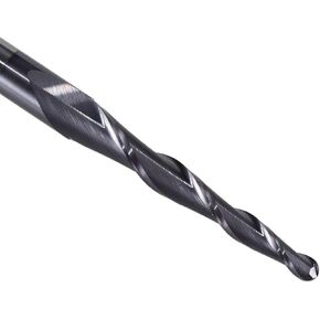 Zkenyao-راوتر بت كربيد التنجستن الصلب 4 مم 6 مم 8 مم كرة أنف مدببة نهاية ميلز راوتر بت CNC مستدق الخشب قاطع طحن معدني، استخدام آمن موثوق (طول حافة القطع: R2.0 20 D6 TiAlN) in Kuwait