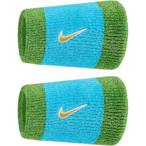 Nike Swoosh Classic Double Wide Wristband 2P BN4000 in Saudi Arabia