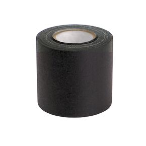 J.V. Converting JVCC Patch & Repair Tape for Leather and Vinyl Surfaces Gaffers Tape, (Repair-1), 2 in. (48mm Actual) x 15 ft. (Black) in Saudi Arabia
