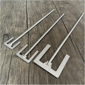 مجداف تشتيت المختبر، SS 304 من النوع E، مجداف تقليب المختبر مع عرض ورقة القضيب 40 مم 120 مم مقاسات متعددة (90 × 8 × 400 مم) in Kuwait