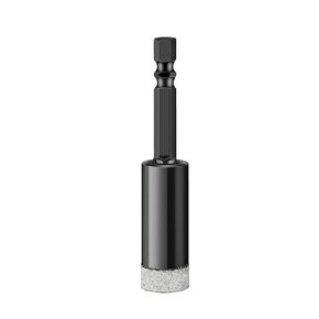 Hexagonal Shank Diamond Drill Bit Dry Vacuum Brazed Drilling Core Bits Sets Diamond Angle Grinder Bit Tile Cutter Hole Saw Tools(5PCS 12mm) in Saudi Arabia