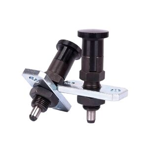 VEICHU Indexing Bolts Return/Self-Locking Type Spring Detent Pins Steel Plungers 1Pcs(M10L) in Kuwait