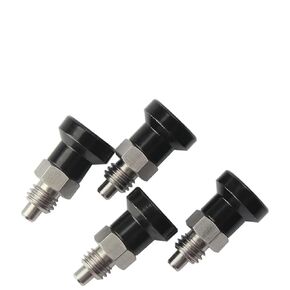 Indexing Plungers Rest Position Return Type Spring Plunger Aluminum Lock Pin Fine Thread 1Pcs(1.25) in Kuwait