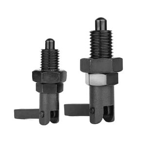 VCN248 All Stainless Steel/Carbon Steel Switch Lever Indexing Plunger with Fine/Coarse Thread 1Pcs(VCN248-CK,M12) in Kuwait