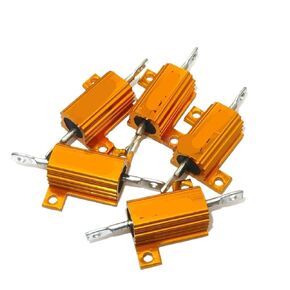 5PCS 10W Aluminum Power Metal Case Wirewound Resistors(2.2R) in Kuwait