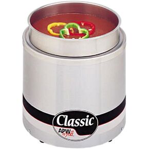 APW Wyott RW-1V#54831 220V 7 Qt. Classic Round Warmer in Kuwait