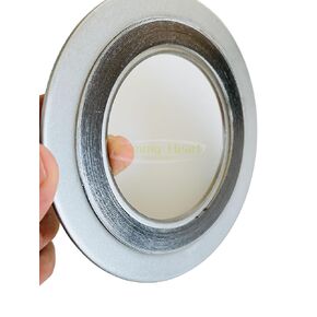 حشية جرح حلزونية من GemmySeal مع حلقة داخلية وخارجية 316SS، مملوءة بالجرافيت، 5 قطع 5 بوصة DN125-1500lb in Kuwait