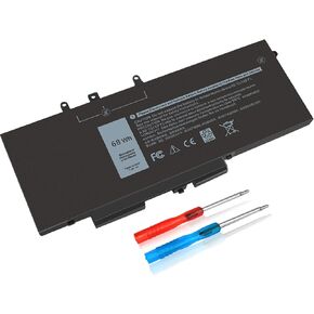 40Wh M5Y1K 14.8V بطارية لديل انسبايرون 15 5000 3000 سلسلة 5559 5558 5555 5566 5551 5552 5758 3567 3565 3558 3559 3551 3552 17 5755 5756 5758 575 9 14 3451 3452 3458 5458 VN3N0 P63F P47F P51F P64G in Kuwait