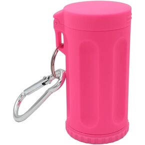 Portable Ashtray with Lid for Outdoor,ABS Smokeless Windproof Cigarettes Ashtray with Keychain,Black in Saudi Arabia