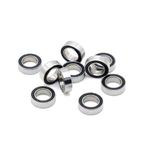 SMR106RS Bearing 6 * 10 3 Mm Miniature SMR106-2RS Ball Bearings RS SMR106 2RS with Black Sealed 10Pcs in Saudi Arabia