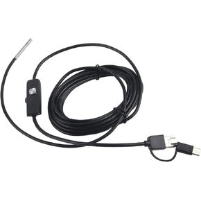 Generic 3 in 1 Industrial Endoscope with 1280x720 Camera, 4-10cm Focusing Length,IP67 for (1 Meter Soft Cord) in Kuwait