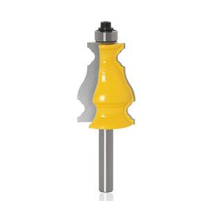 8mm Shank Picture Frame Router Bits Tenon Tungsten Carbide Line Bit Woodworking Milling Cutter for Wood in Saudi Arabia
