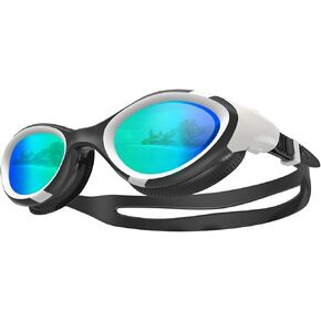 Aegend 2026 New Polarized Swimming Goggles for Adult & Kids, Swim Pool Water Goggles Anti Fog Anti UV No Leakage Clear Vision in Kuwait
