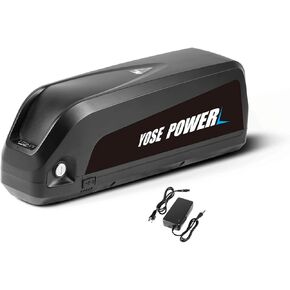 YS YOSE POWER Electric Bike Battery 52V 15Ah Ebike Battery for 500W 1000W Electric Bicycle Battery Replacement 52V Lithium Batteries in Kuwait