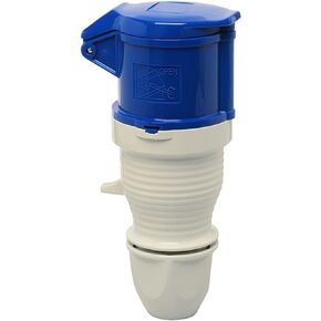 موصل مقبس صناعي CEE مقاوم للماء والغبار، 32A 3-core 230V in Kuwait