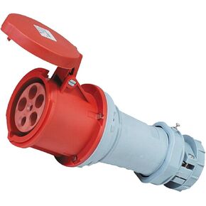 5P 63A European mobile socket IP44 female socket SP-1245 marine waterproof connector in Kuwait