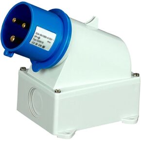 3P 32A cable connection SP-344 surface-mounted power IP44 European in Kuwait