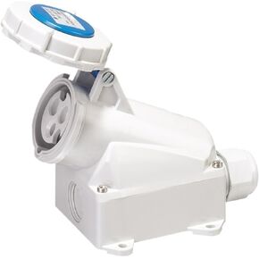 SP-1192-16A outdoor industrial waterproof socket IP67 waterproof exposed socket in Kuwait