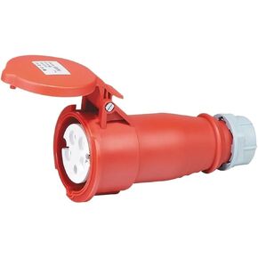 IP44 reverse waterproof industrial aviation and socket connector docking 3 cores 4 holes 5 cores 16A/32A(4P16A IP44 concealed GP813) in Kuwait