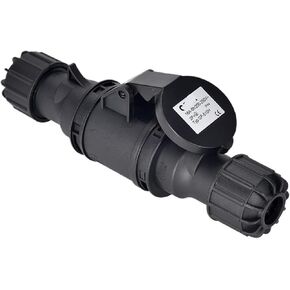 Black stage lighting industrial aviation and socket 3P core 16A connector three-hole waterproof male and female docking(3P16A IP44 connector GP 510H) in Kuwait