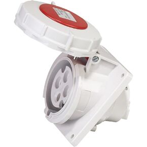 Marine industrial waterproof socket SP-1506 4P 32A waterproof concealed socket in Kuwait