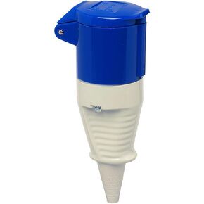 Industrial socket connector waterproof and dustproof, 16A 3-pin 230V in Kuwait