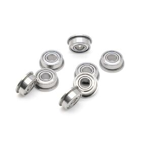MF115ZZ Flange Bearing 5x11x4 Mm Miniature Flanged MF115 Z ZZ Ball Bearings 10Pcs in Saudi Arabia