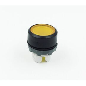 ABB MP1-11Y Modular Pushbutton - Momentary - Flush - Yellow in Saudi Arabia
