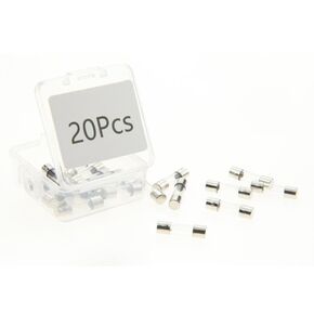 100mA Glass T100mAL250V Fuse T100mA 250V 0.2 x 0.78 inch or 5x20mm Glass Fuse,Environment Protection Packag in a Clear Plastic Box (20pcs) in Kuwait