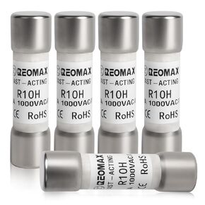 (5 Pack) 803293 FLU-11A 11A 1000V Fast-Acting Digital Multimeter Fuse Replacement Fuse Compatible with Fluke 175 177 179 83V 87V 287 289 27II 28II 88V 77IV Meters in Kuwait