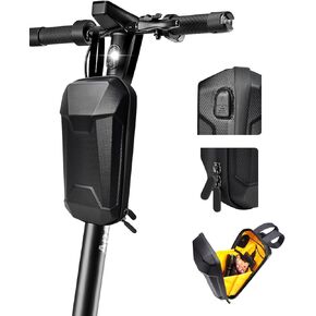 Scooter Storage Bag with USB Charging Port, Electric Scooter Handlebar Bags for Escooter, Electric Bike, Ebike in Kuwait