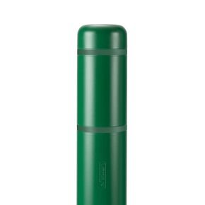 BollardGard 7" x 52" Bollard Cover Green - Innoplast (Green White Tape) in Kuwait
