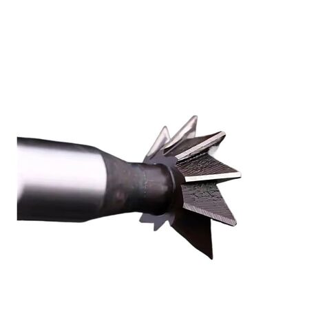Dovetail Cutter HSS 45 55 60 Degree Dovetail Slot End Mill High Speed Steel Metal Cutting Tool 8mm 16mm 25mm(50mm,60 Degree) in Saudi Arabia