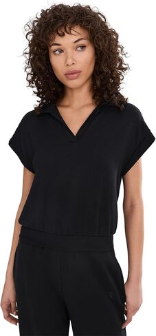 SPLITS59 Women's Evie Fleece Sleeveless Polo in Saudi Arabia