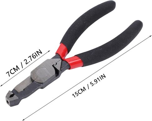 Keenso Screw Removal Pliers, Carbon Steel Stripped Screw Extractor with Non Slip Grip, Ideal for Home Improvement and Repairs (RL-9226B) in Saudi Arabia