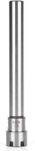 Straight Shank ER20M-150L CNC Milling Lathe Collet Chuck Holder High Precision Chrome Molybdenum Alloy Steel, for Deep Processing (C20) in Saudi Arabia