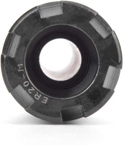 Straight Shank ER20M-150L CNC Milling Lathe Collet Chuck Holder High Precision Chrome Molybdenum Alloy Steel, for Deep Processing (C20) in Saudi Arabia