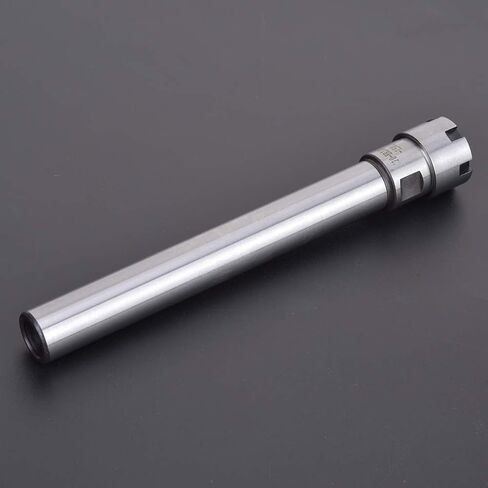 Straight Shank ER20M-150L CNC Milling Lathe Collet Chuck Holder High Precision Chrome Molybdenum Alloy Steel, for Deep Processing (C20) in Saudi Arabia