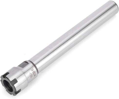 Straight Shank ER20M-150L CNC Milling Lathe Collet Chuck Holder High Precision Chrome Molybdenum Alloy Steel, for Deep Processing (C20) in Saudi Arabia