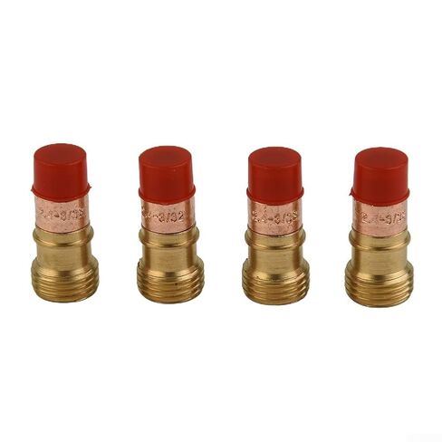 for Stubby TIG Welding Accessories 18pcs Ceramic Nozzle and Heat Cup Set for WP171826 Suitable for 2 4mm 3/32 Applications in Saudi Arabia