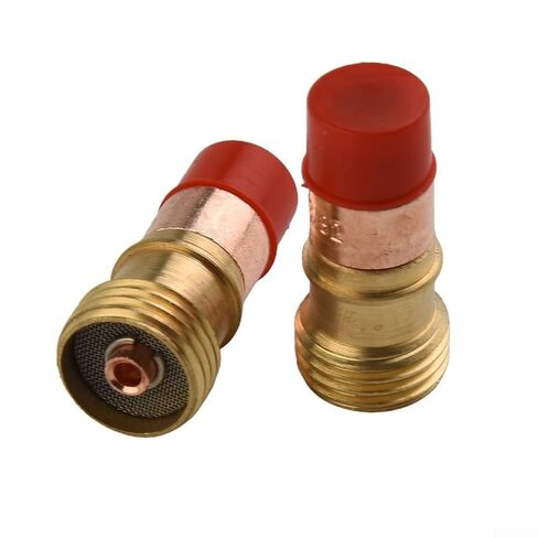 for Stubby TIG Welding Accessories 18pcs Ceramic Nozzle and Heat Cup Set for WP171826 Suitable for 2 4mm 3/32 Applications in Saudi Arabia